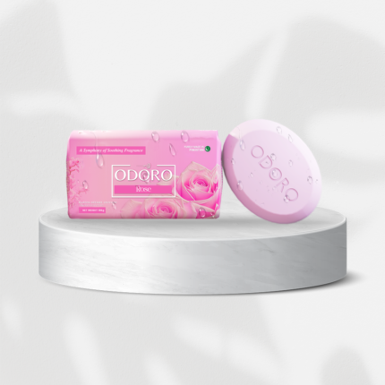 Odoro-Bath-Soap-Rose-99gram